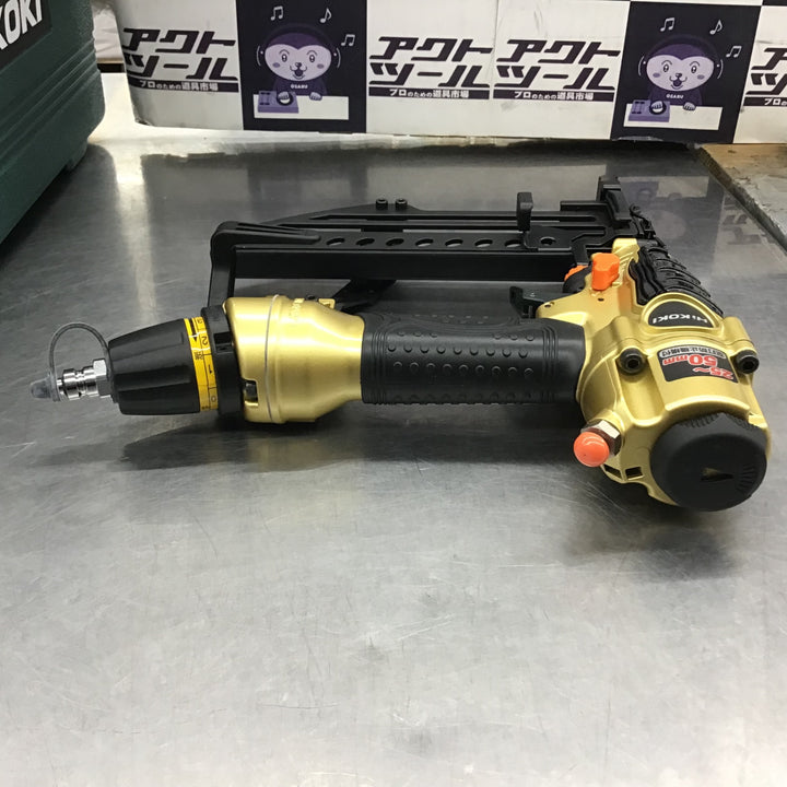 ★ハイコーキ(HIKOKI ※旧:日立工機) 高圧フロアタッカ N5004HMF【所沢店】