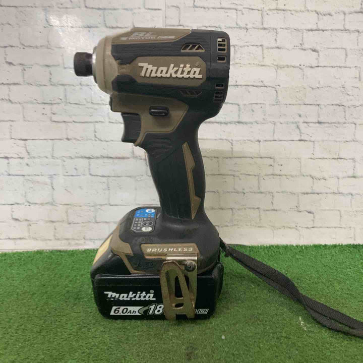 ★マキタ(makita) コードレスインパクトドライバー TD171DGXAB【町田店】