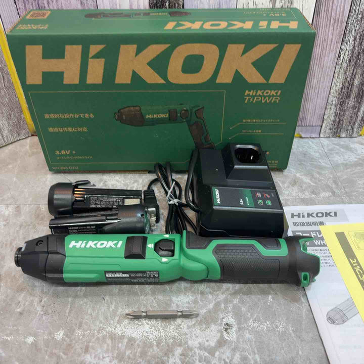 ★ハイコーキ(HIKOKI) コードレスインパクトドライバー WH3DA(2JS)【八潮店】