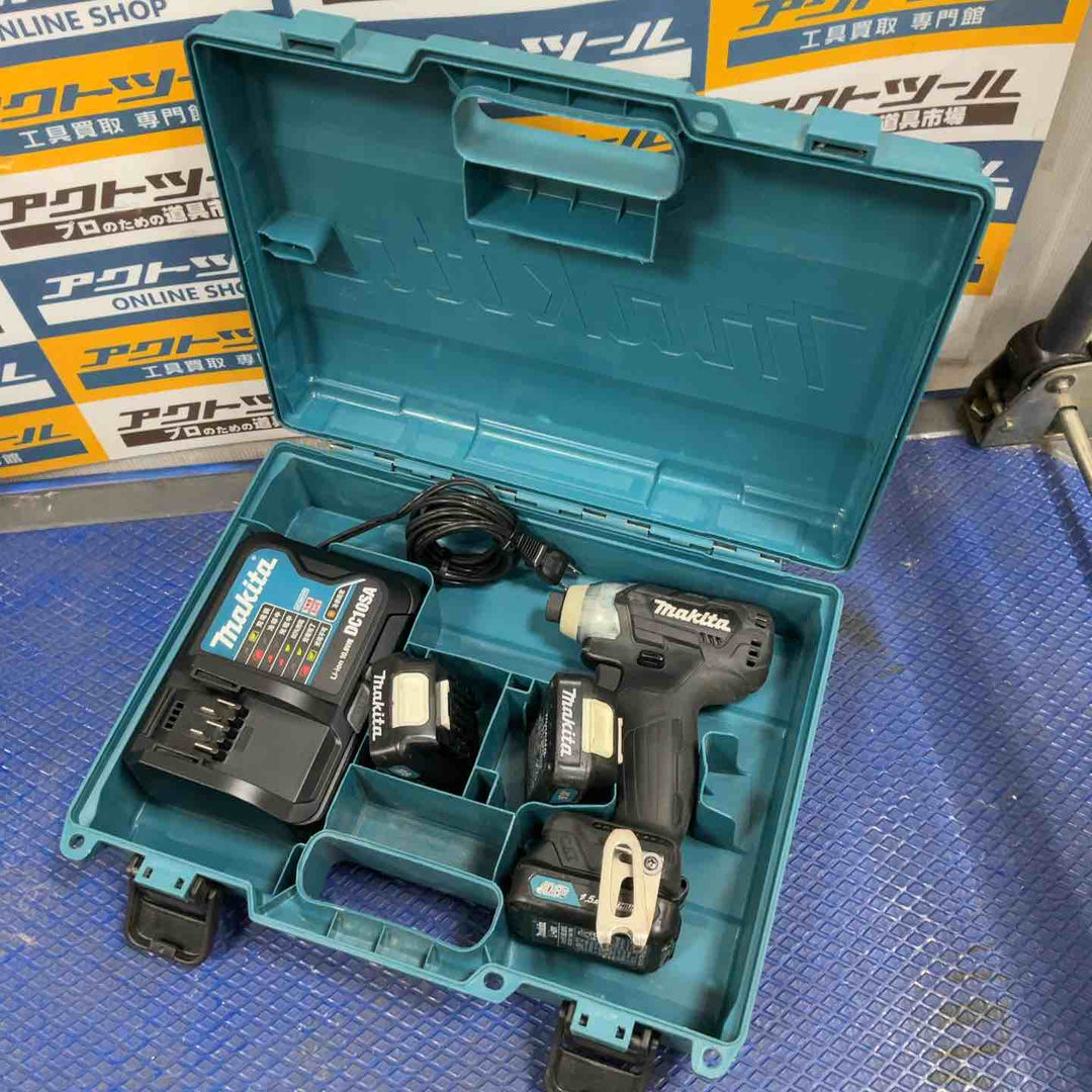 ★マキタ(makita) コードレスインパクトドライバー TD111DSMXB【草加店】
