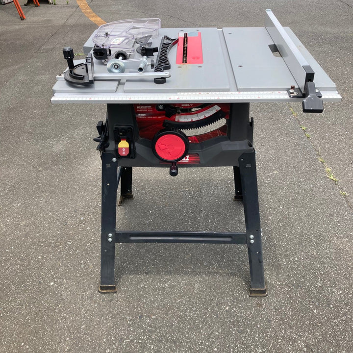 【中古品/店頭受取り限定】SK11 木工用テーブルソー 最大幅1000×奥行570mm STS-255ET 刃径255mm【東大和店】