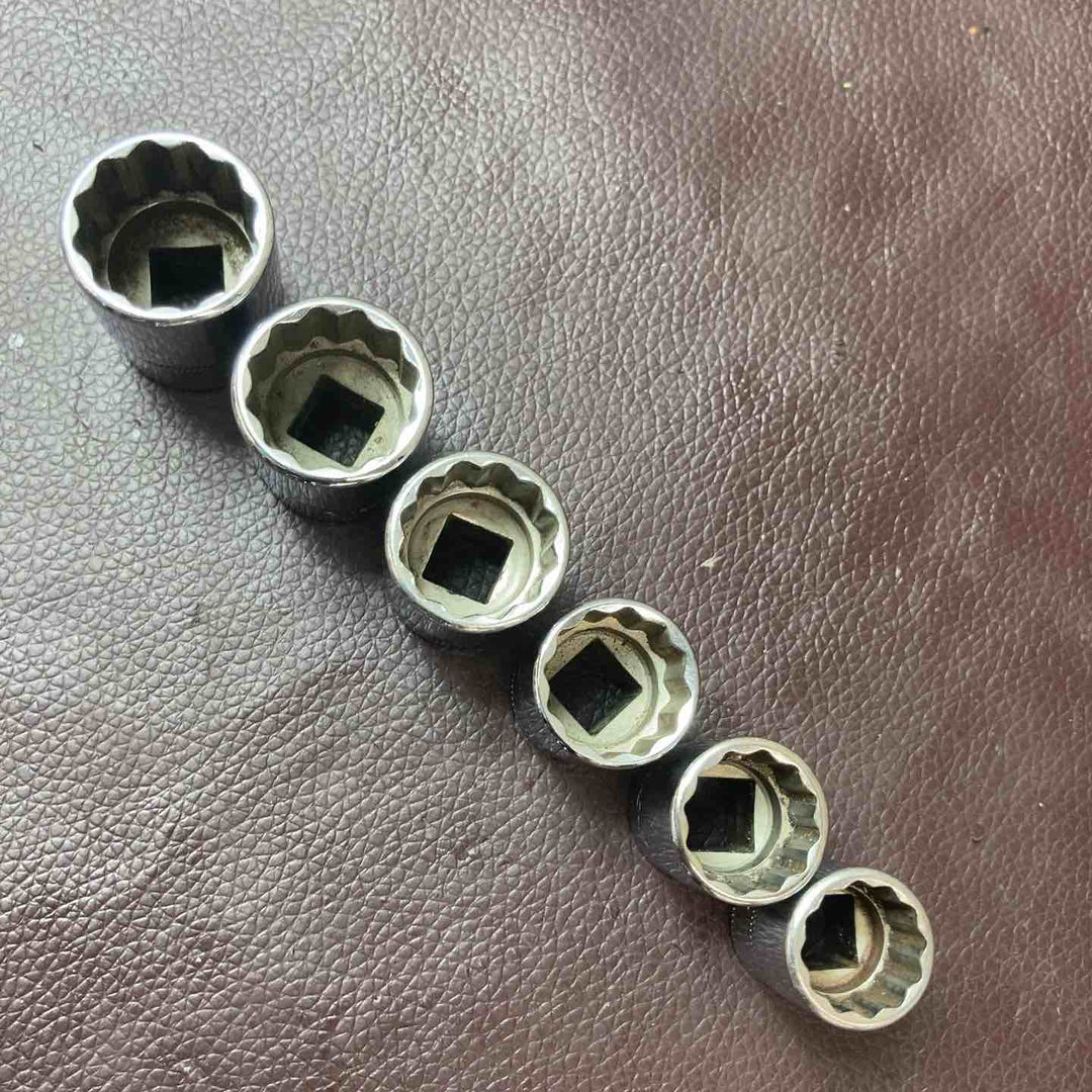 【中古品】 スナップオン(Snap-on) シャローソケット 12個セット FM8～FM19 【東大和店】