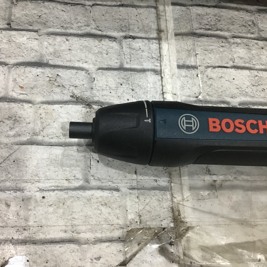 〇ボッシュ(BOSCH) 3.6Vコードレスドライバー (ドライバービット・キャリングケース・充電コード付き)Bosch GO【川口店】