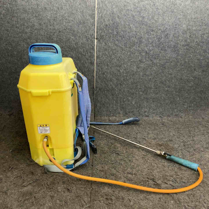 【現状品】◇みのる 桃太郎 手動式背負い式除草剤専用散布機 FT-181 噴霧器  調節噴口(2で固定し動かない)のみ付属。【鴻巣店】