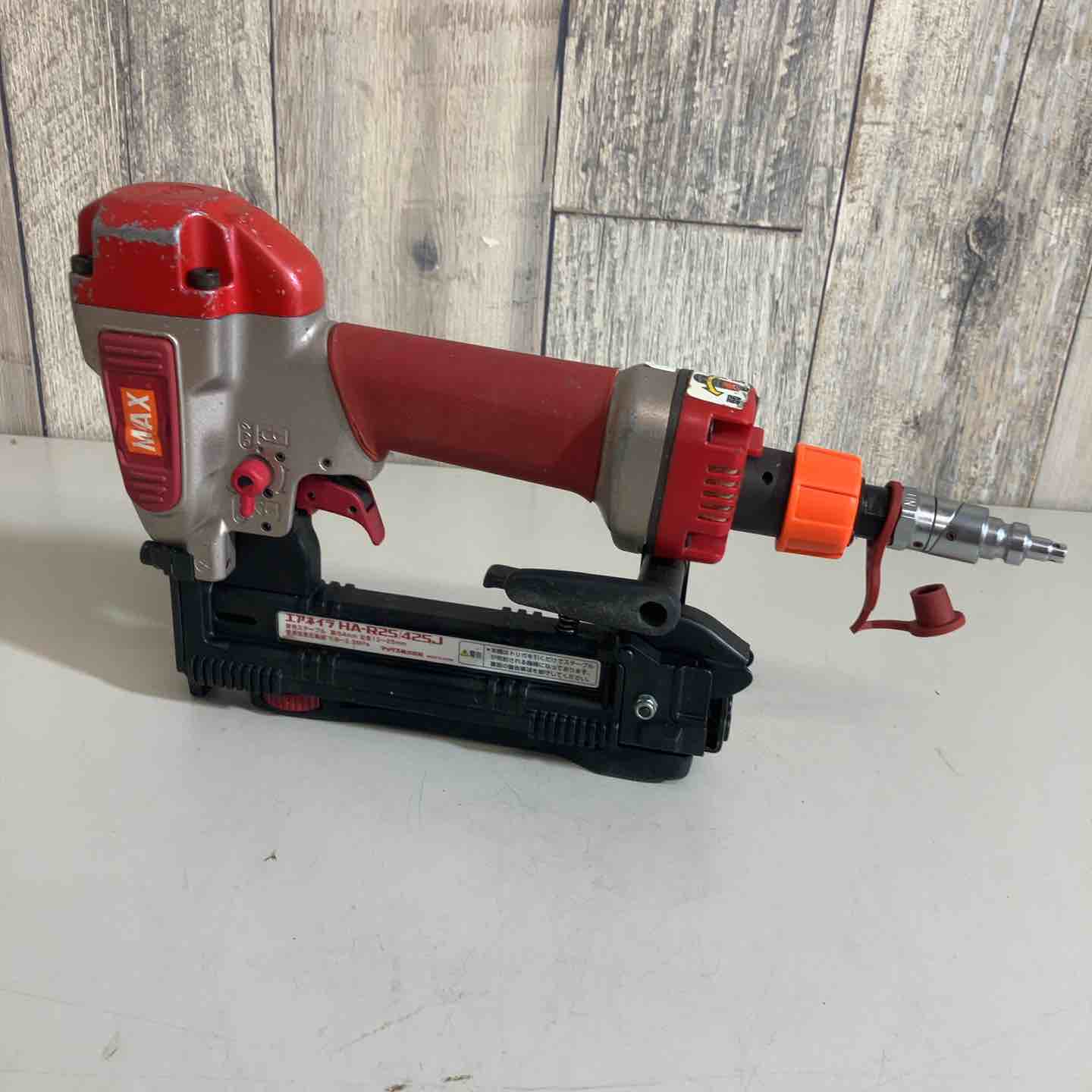MAX/マックス 高圧エアタッカ HA-R25/425J 【公式通販】 MAX/マックス 高圧エアタッカ HA-R25/425J 【公式通販】