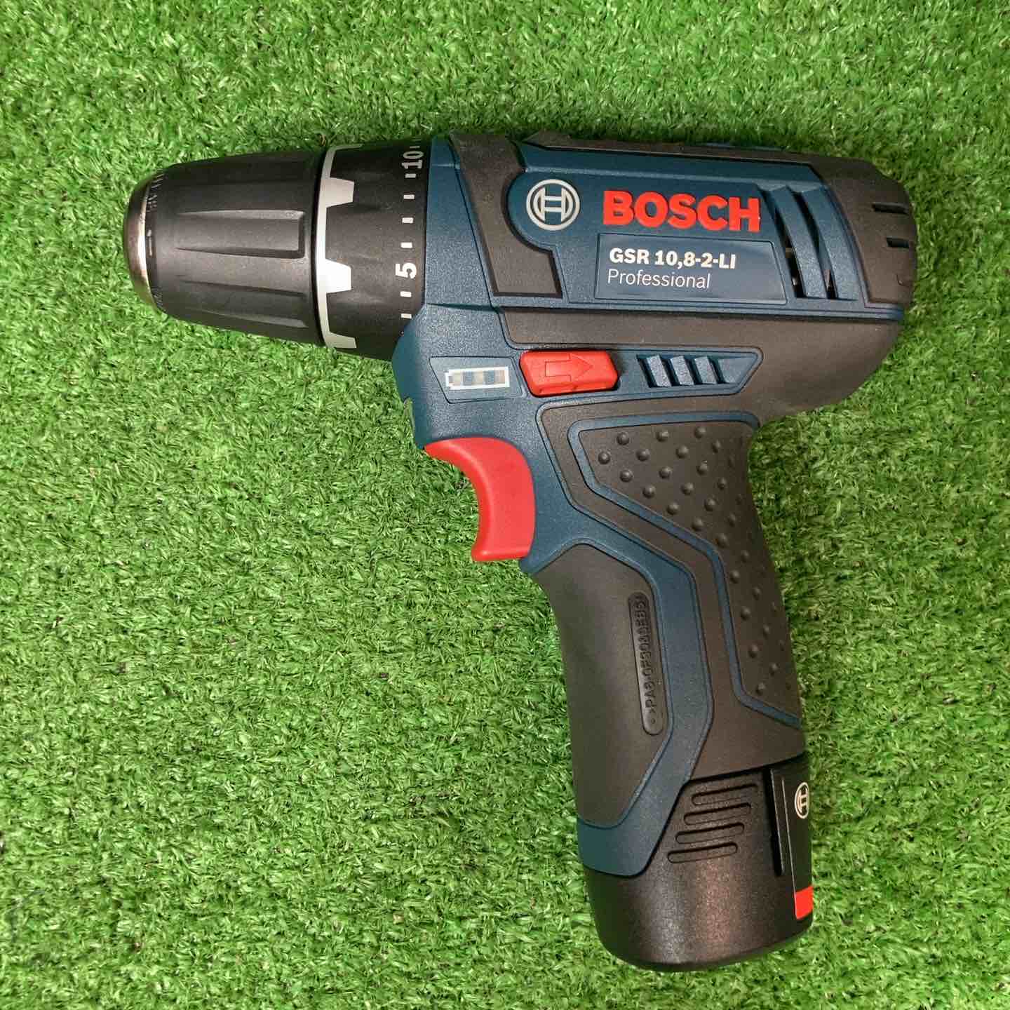 美品】BOSCH(ボッシュ) 10.8Vバッテリードライバードリル GSR10.8-2-LI