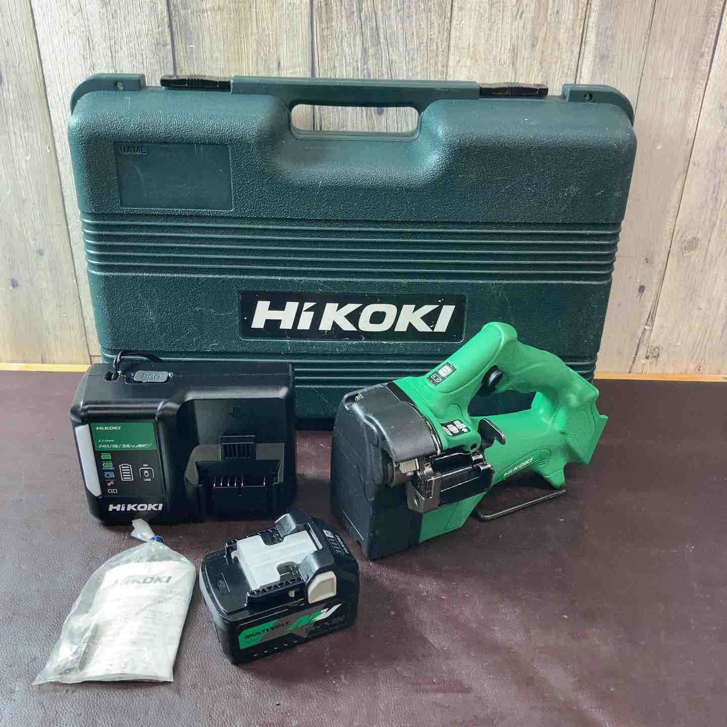 中古品】 ハイコーキ(HIKOKI ※旧:日立工機) コードレス全ネジカッター