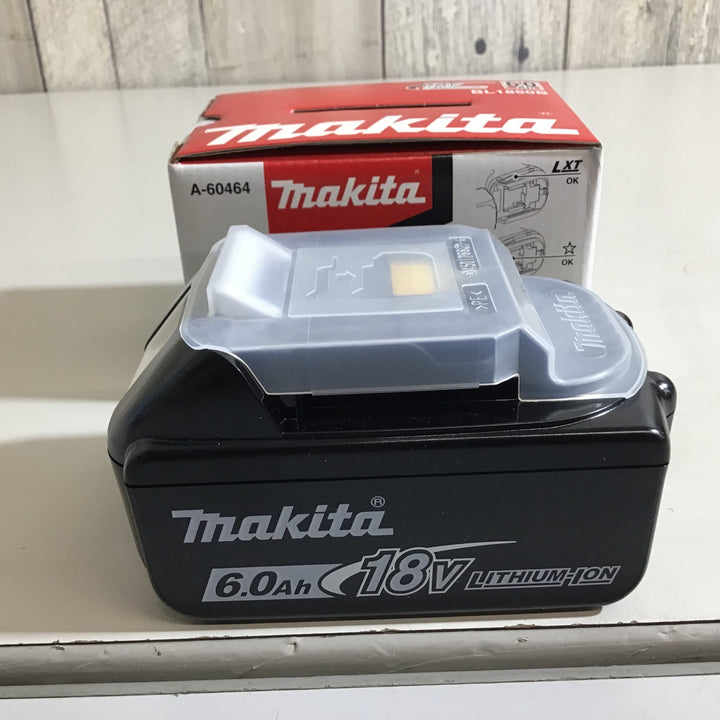 【未使用品】★マキタ makita リチウムイオンバッテリー 18V 6.0Ah BL1860B 【戸田店】