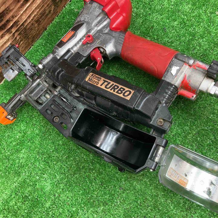 【中古品】マックス(MAX) 高圧エアネジ打ち機 HV-R32G1 動作確認済み【川越店】