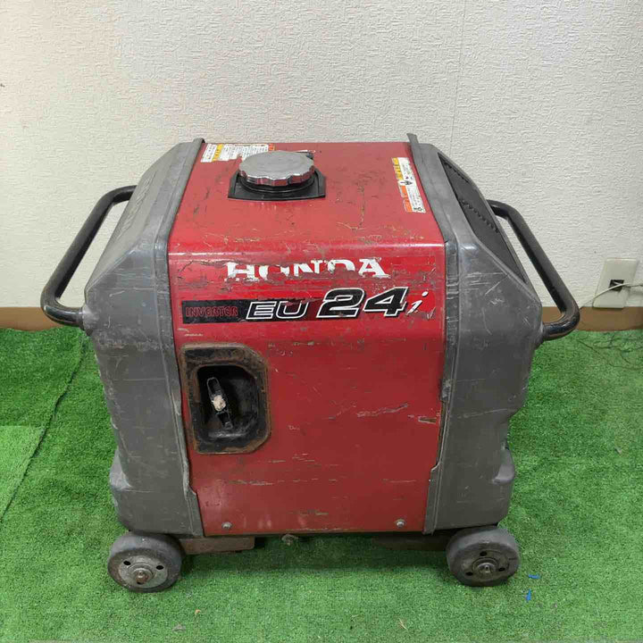 【店頭受取り限定】★ホンダ(HONDA) インバーター発電機 EU24i_車輪あり【草加店】