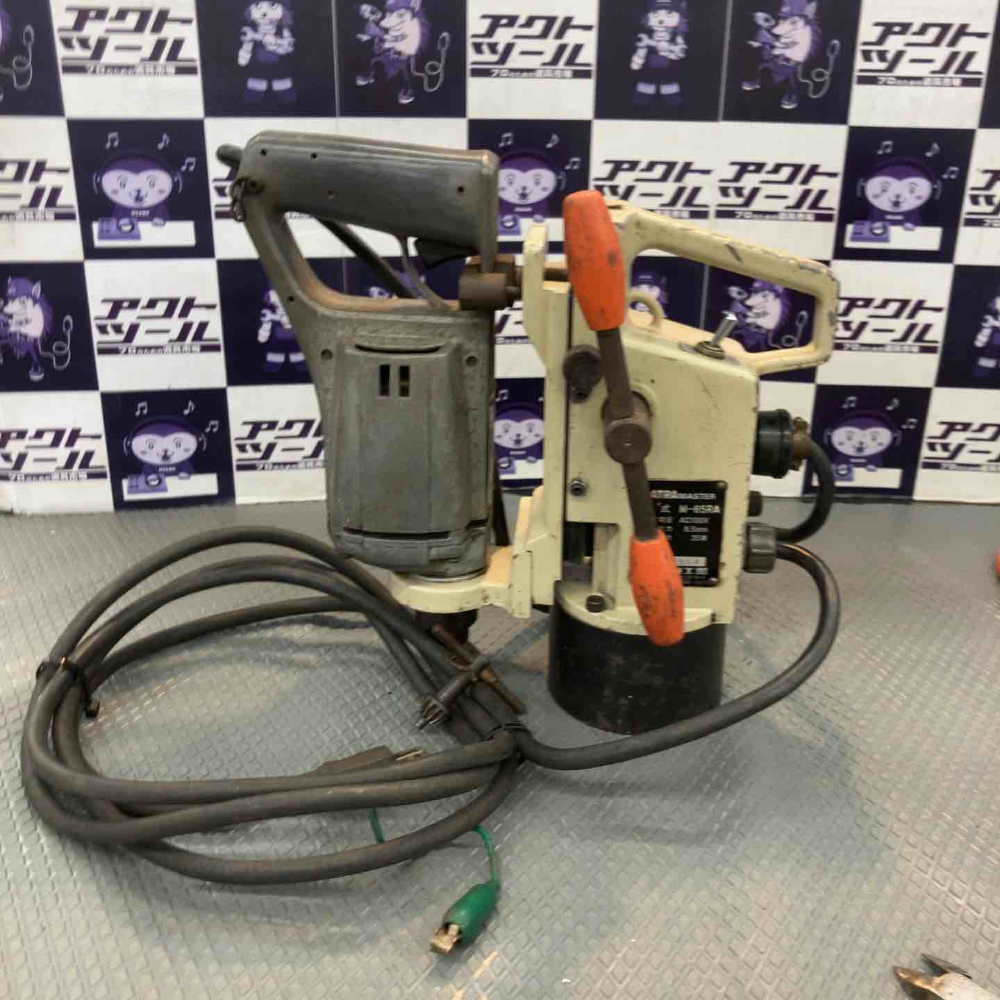 ◇日東工器 磁気ボール盤 M-65RA アトラマスター【所沢店】 ◇日東工器 磁気ボール盤 M-65RA アトラマスター【所沢店】 – アクト