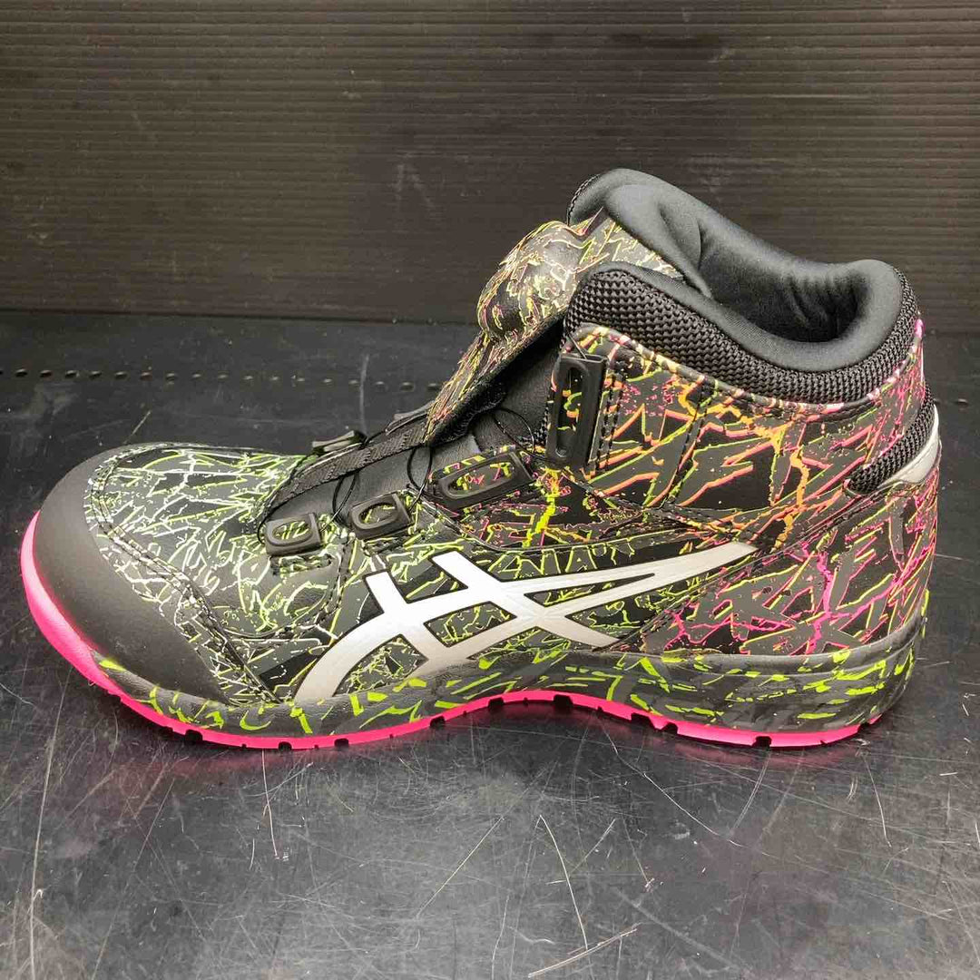 アシックス(asics) 安全靴WINJOB CP304 BOA MAGMA 1273A147-001 サイズ25.5【川越店】