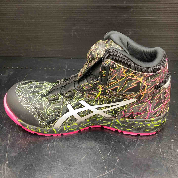アシックス(asics) 安全靴WINJOB CP304 BOA MAGMA 1273A147-001 サイズ25.5【川越店】