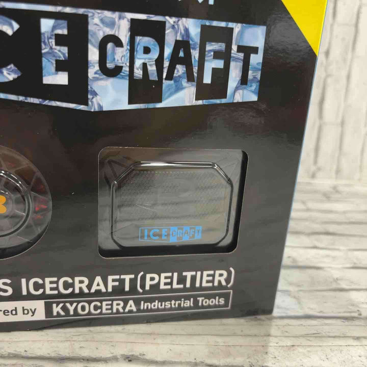 ◇BURTLE バートル アイスクラフト ベスト＆ペルチェセット(ユニセックス) ブラック IC101S 35 F【川口店】