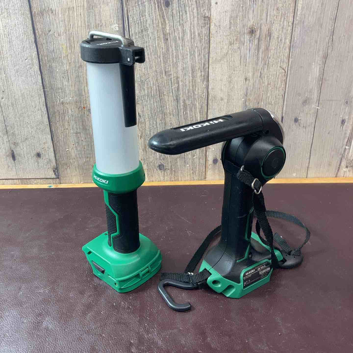 【中古品】ハイコーキ(HiKOKI) コードレスランタン ワークライト 2点セット UB18DF UB18DJL【東大和店】