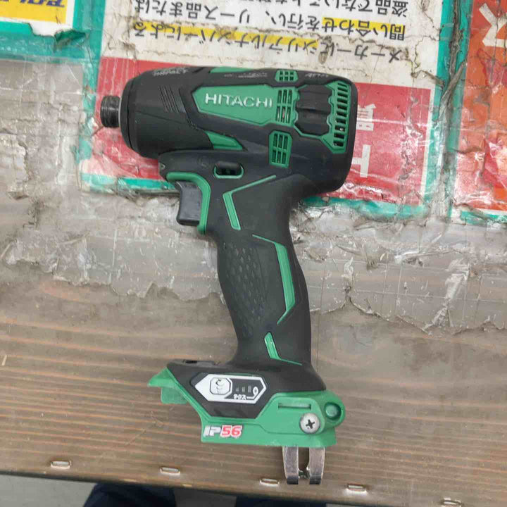 ☆ハイコーキ(HIKOKI ※旧:日立工機)18Vコードレスソフトインパクトドライバー WHP18DBL(NN) 本体のみ【戸田店】