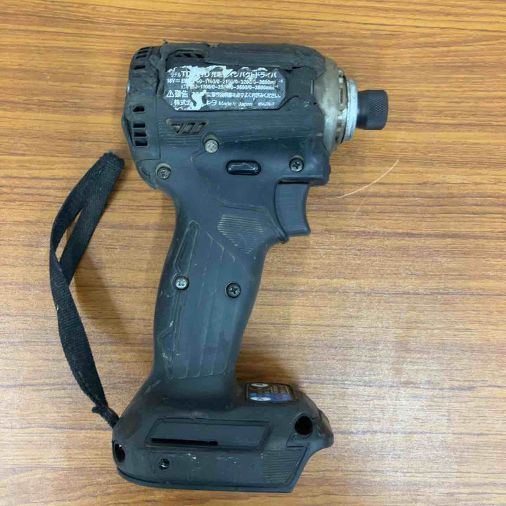 ★マキタ(makita) コードレスインパクトドライバー TD171DZB【八潮店】
