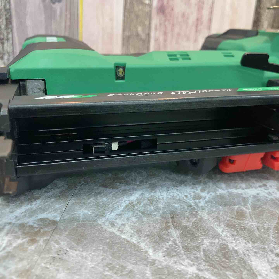 ★ハイコーキ(HIKOKI ※旧:日立工機) コードレスタッカー N3610DJ(XP)【八潮店】