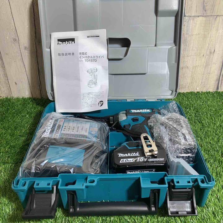 ★マキタ(makita) コードレスインパクトドライバー TD157DRGX【戸田店】