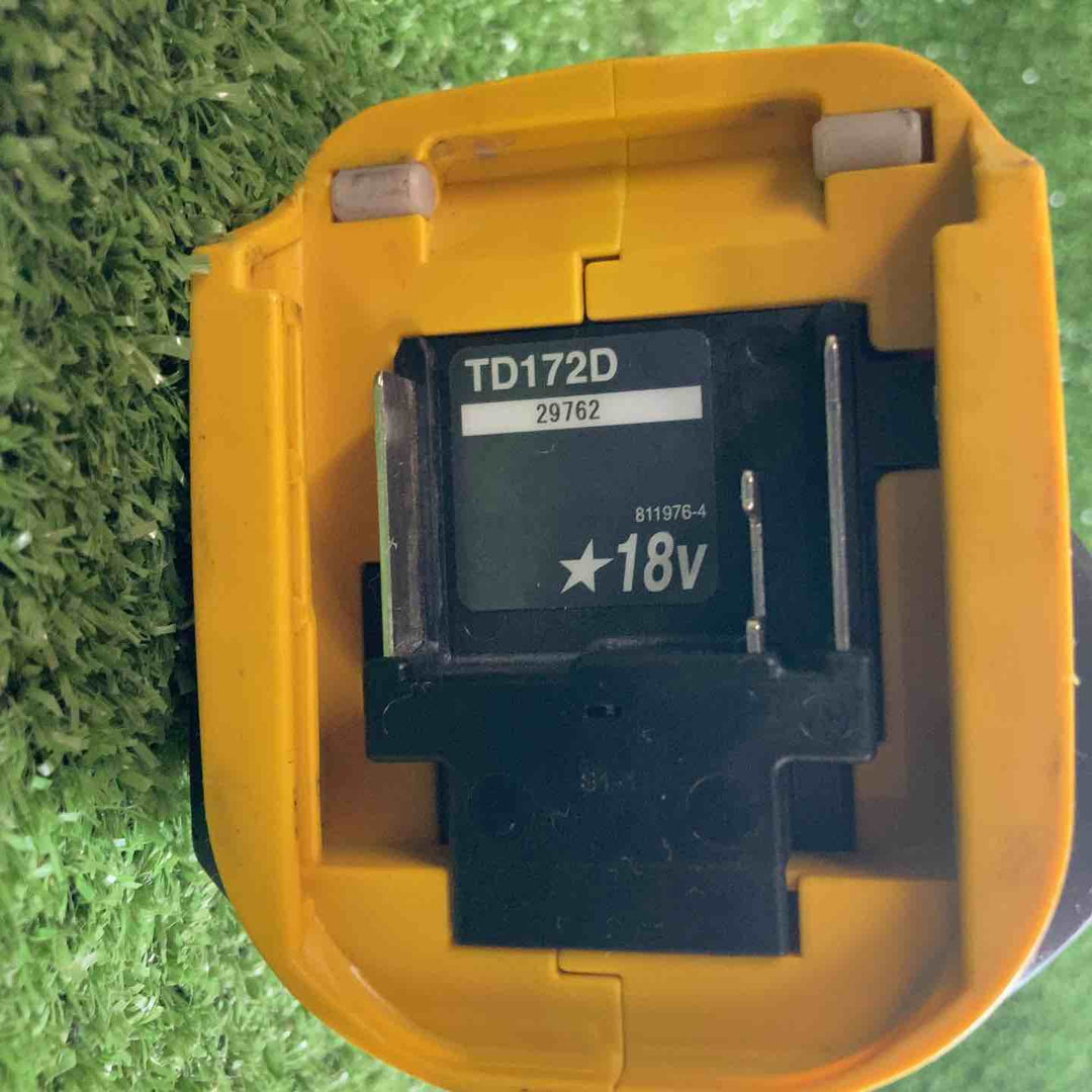 ★マキタ(makita) コードレスインパクトドライバー TD172DGXFY【川崎店】