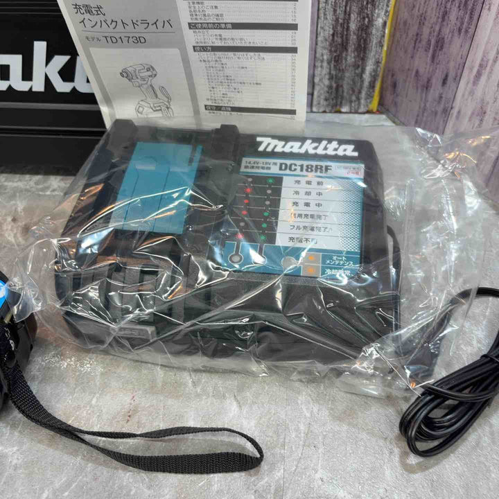 ★マキタ(makita) コードレスインパクトドライバー TD173DRGXO【八潮店】