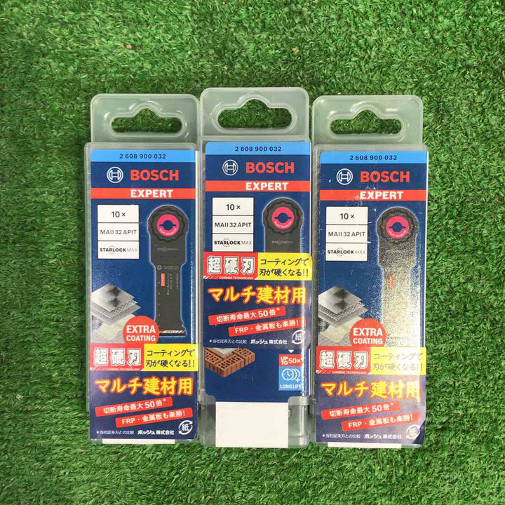 【お得なセット!】BOSCH マルチツールブレードスターロックマックス MAII32APIT/10【町田店】