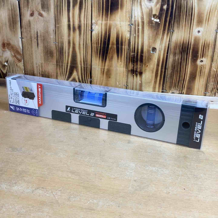 シンワ測定(Shinwa Sokutei) レーザービームレベル 2 300mm マグネット付 76165【越谷店】