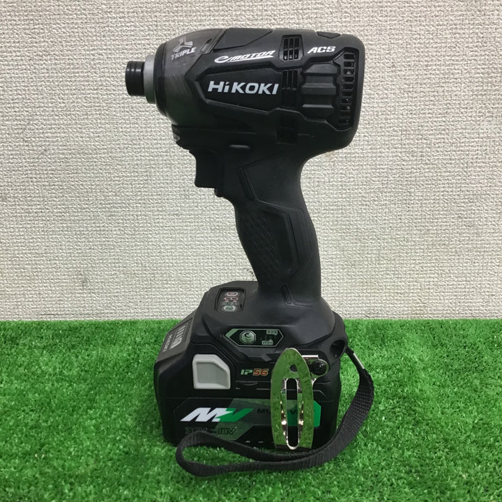 【中古品】ハイコーキ/HIKOKI ※旧:日立工機 インパクトドライバ WH18DDL2(LXCK)(B) 【鴻巣店】