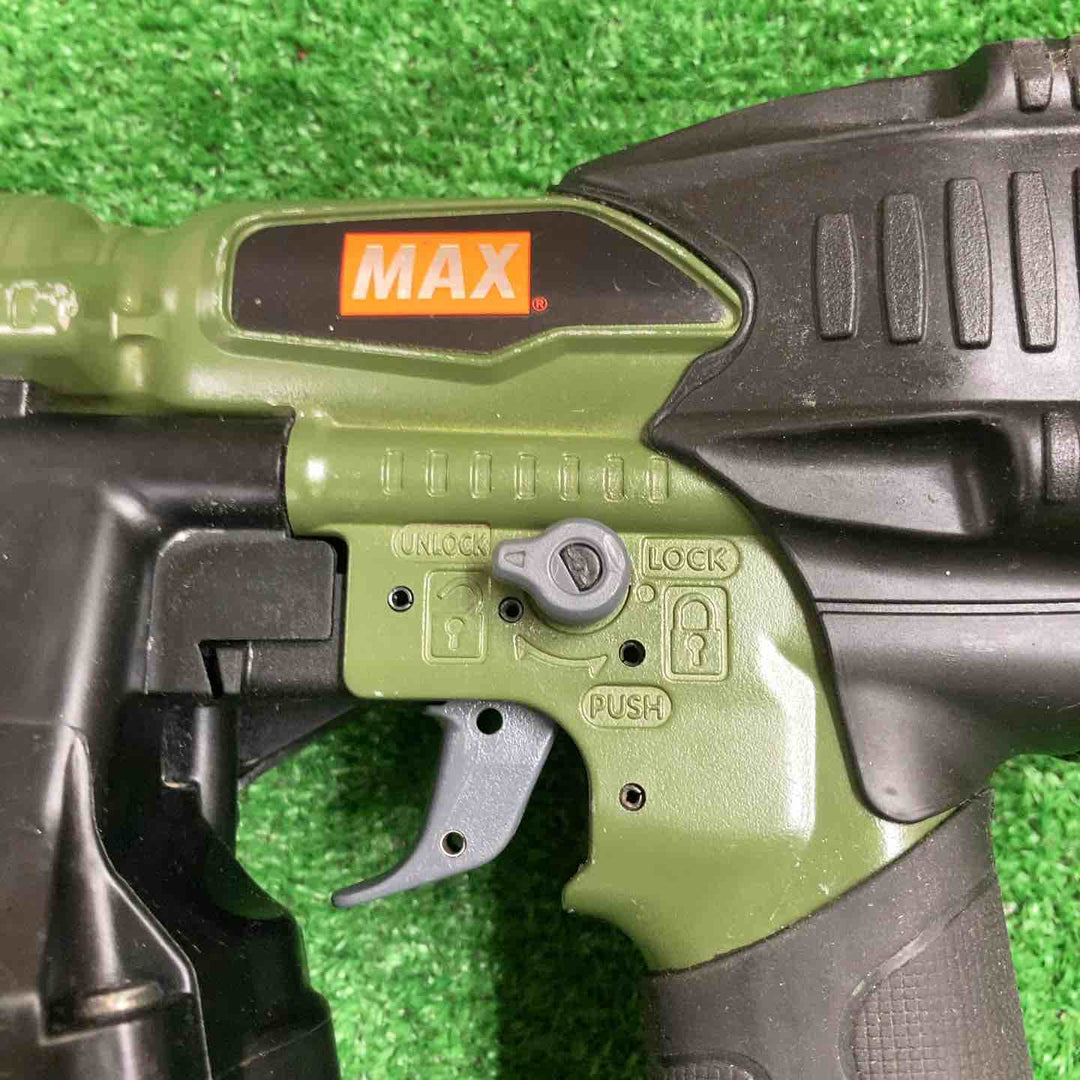 ★マックス(MAX) 高圧エアネジ打ち機 HV-R41G5_ミリタリーグリーン【町田店】