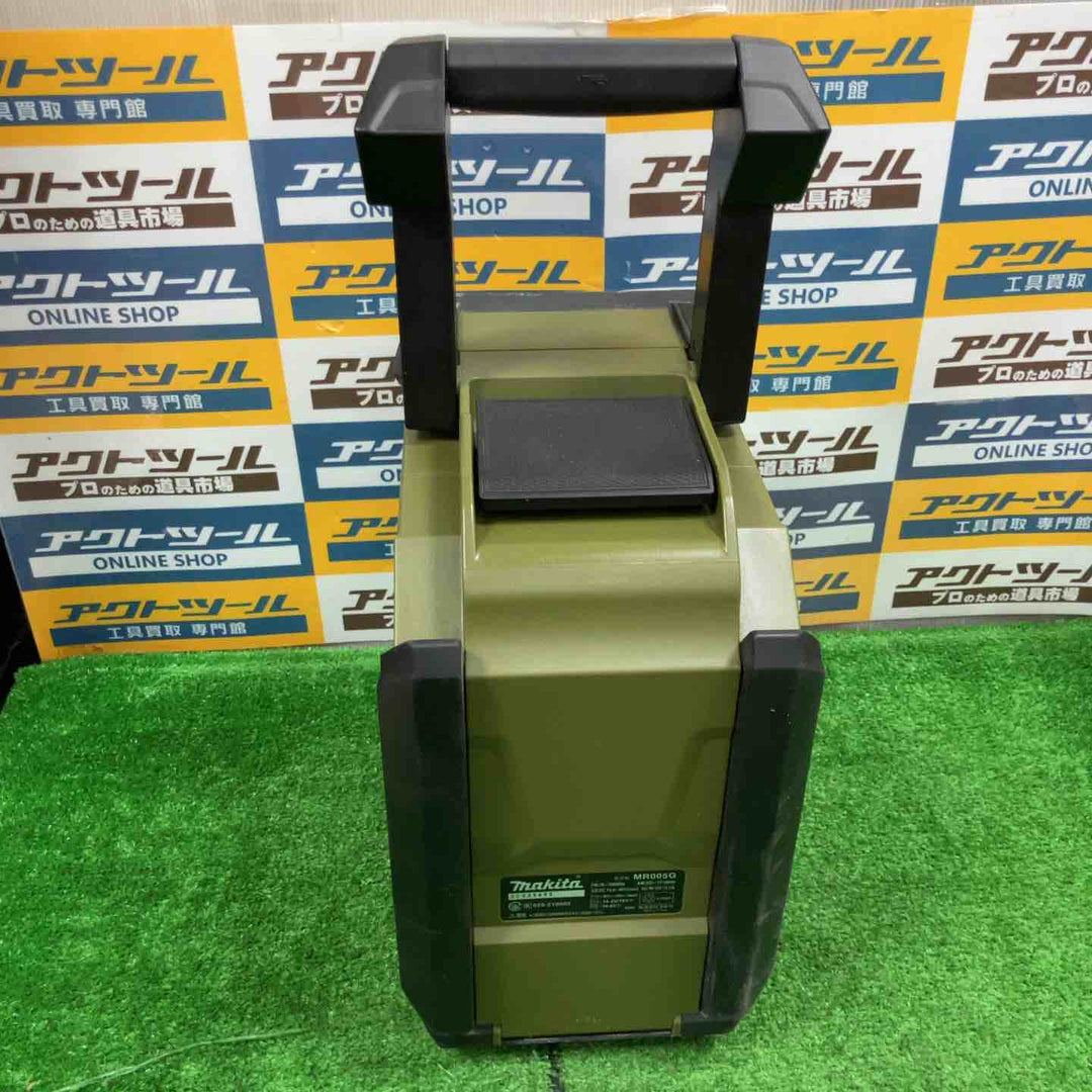 ★マキタ(makita) コードレスラジオ MR005GZO【草加店】