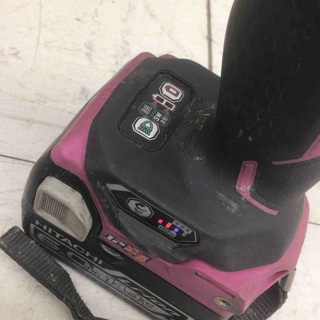 【中古品】 ハイコーキ/HIKOKI コードレスインパクトドライバー WH14DDL2(2LYPK)(R) 【鴻巣店】