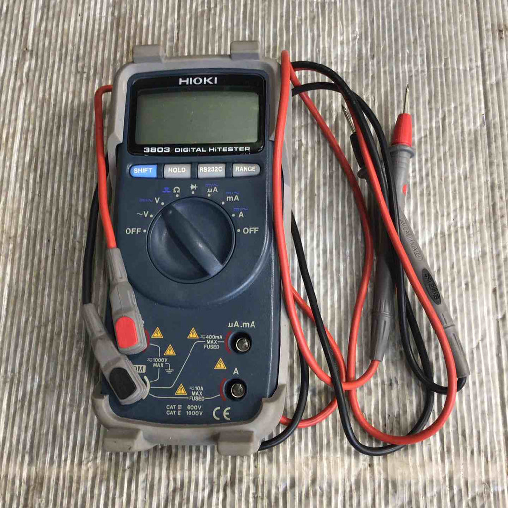 中古】HIOKI(日置電機株式会社) デジタルハイテスタ 3803【草加