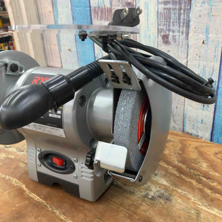 ◇リョービ(RYOBI) 卓上グラインダ TG-61【柏店】