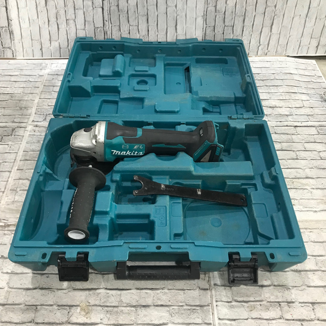 ☆マキタ(makita) 125mmコードレスディスクグラインダ GA508DZ【川口店】