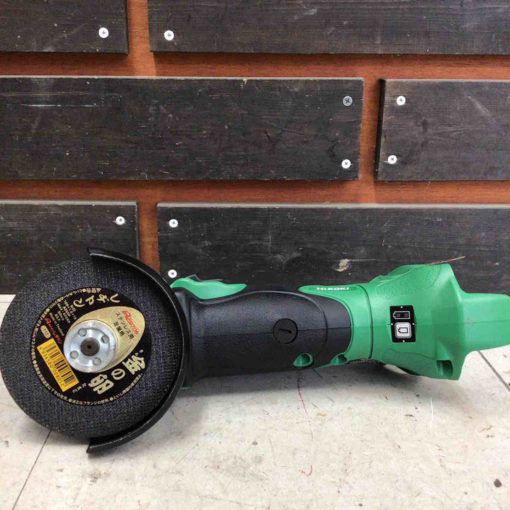 【中古品】 ハイコーキ/HIKOKI ※旧:日立工機 100mmコードレスディスクグラインダ G14DSL2(NN) 【鴻巣店】