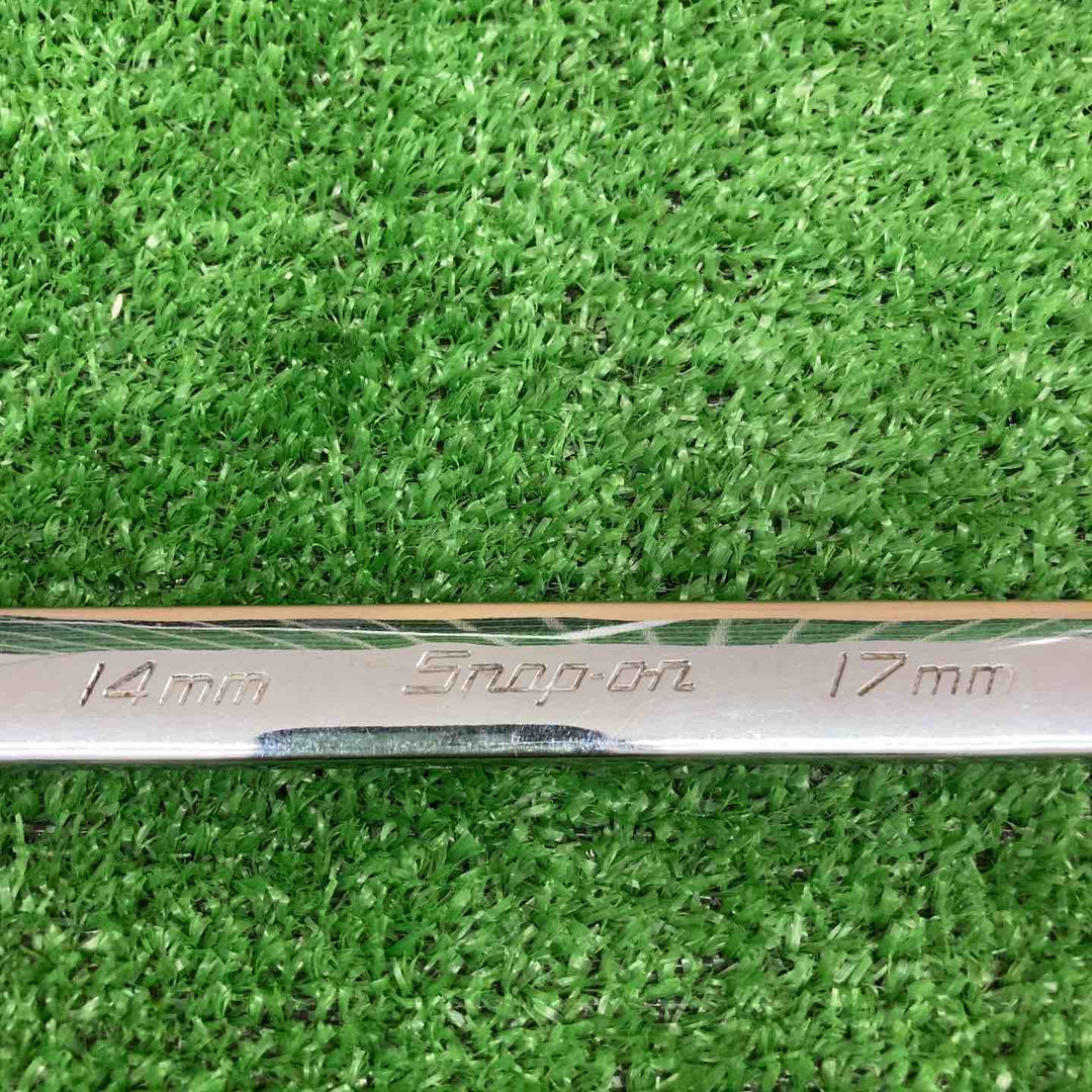 【中古品】 スナップオン/Snap-on メガネレンチ 15°オフセット 14mm・17mm XDHM1417 【鴻巣店】