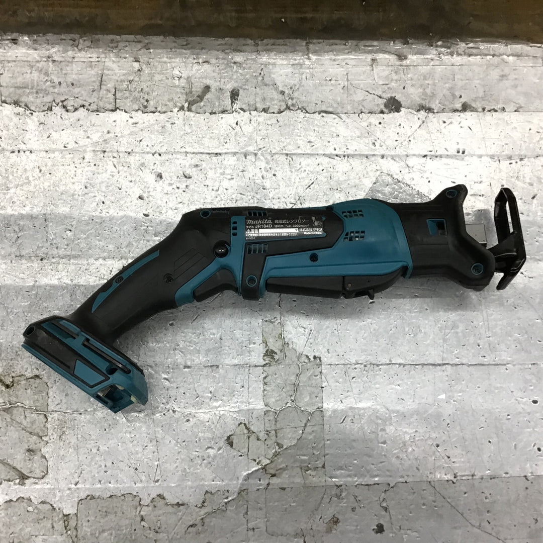 ★マキタ(makita) コードレスレシプロソー JR184DZ【所沢店】