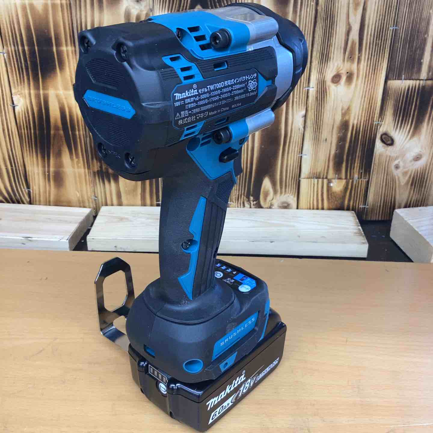 ☆マキタ(makita) コードレスインパクトレンチ TW700DRGX【越谷店