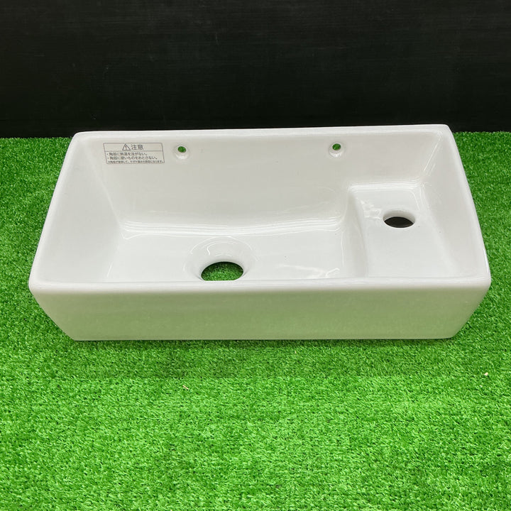 【未使用品】LIXIL(リクシル) INAX 狭小手洗器(Pトラップ) ピュアホワイト YL-A35HC/BW1【電材館越谷店】
