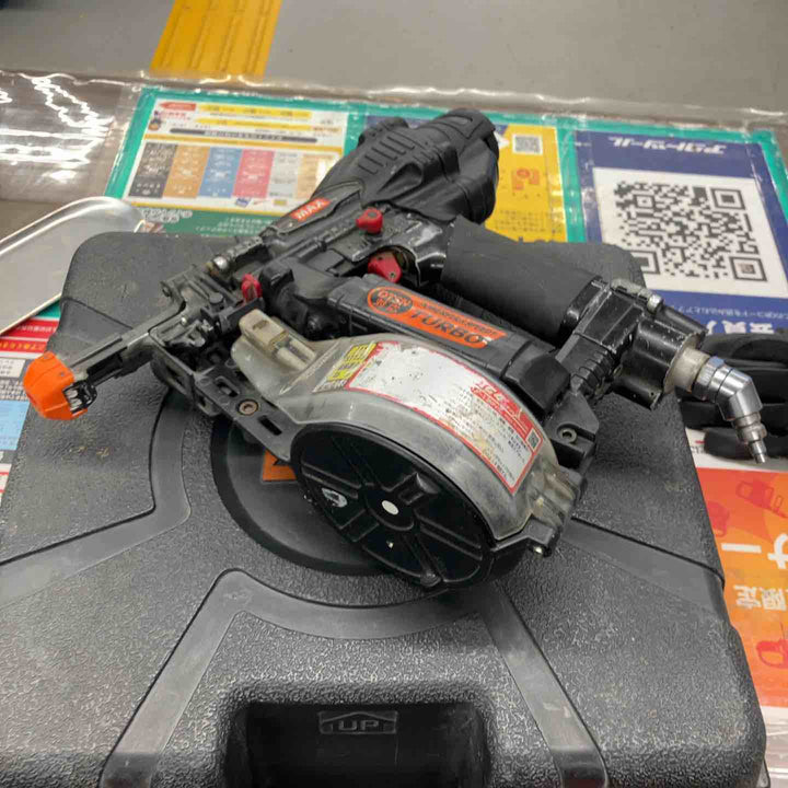 ◇マックス(MAX) 高圧エアネジ打ち機 HV-R41G4 限定色ブラック【戸田店】