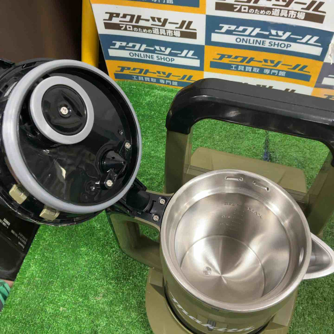 ◇マキタ(makita) コードレスケトル KT001GZO【草加店】