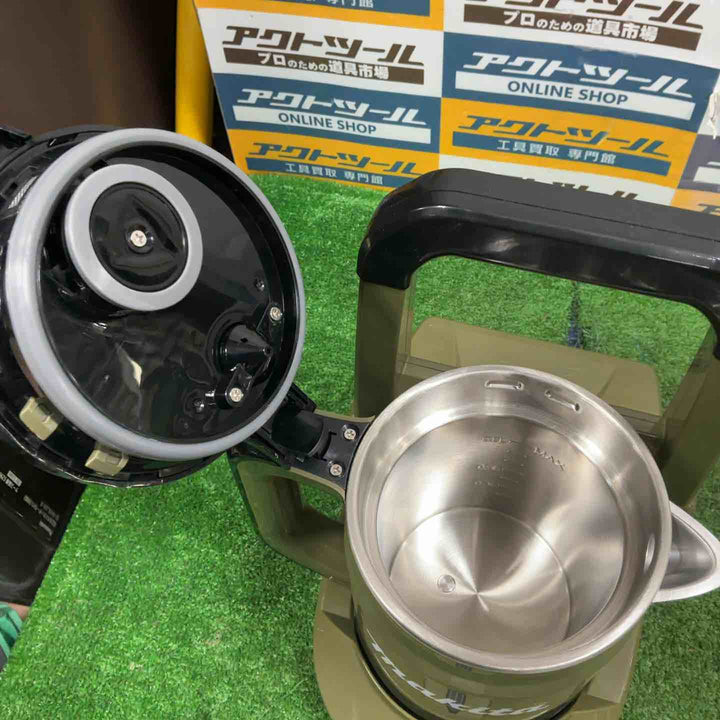 ◇マキタ(makita) コードレスケトル KT001GZO【草加店】