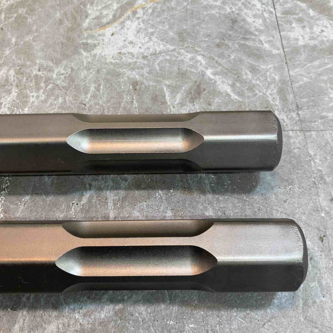 【未使用品】2本セット HILTI ヒルティ フラットポイントチゼル TE-HX FP 40 【八潮店】