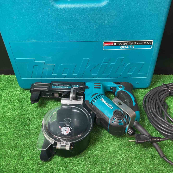 ☆マキタ(makita) オートパックスクリュードライバー 6841R ケース付き【岩槻店】