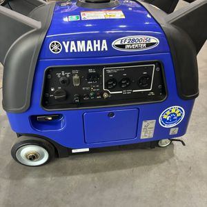 店頭受取り限定】☆ヤマハ(YAMAHA) インバーター発電機 EF2800ISE【草加店】 – アクトツールオンラインショップ