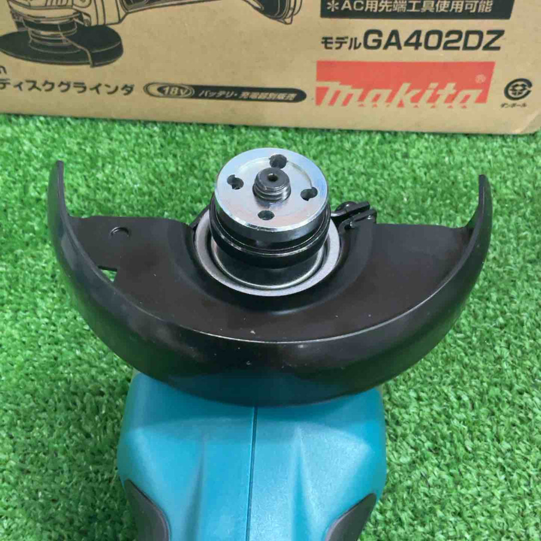 ☆マキタ(makita) コードレスディスクグラインダ GA402DZ【草加店】