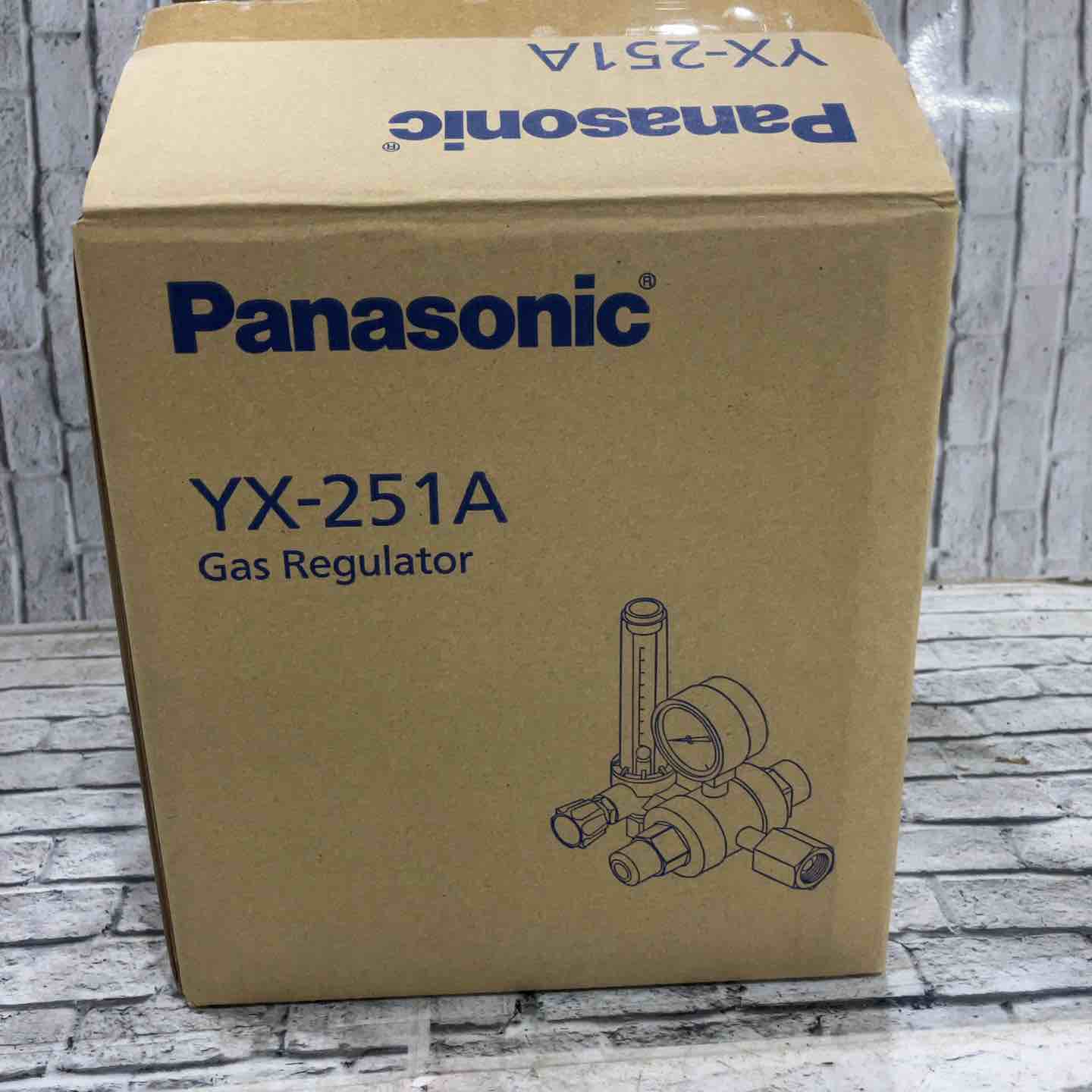 パナソニック(Panasonic) アルゴンガス調整器 YX-251A【川口店