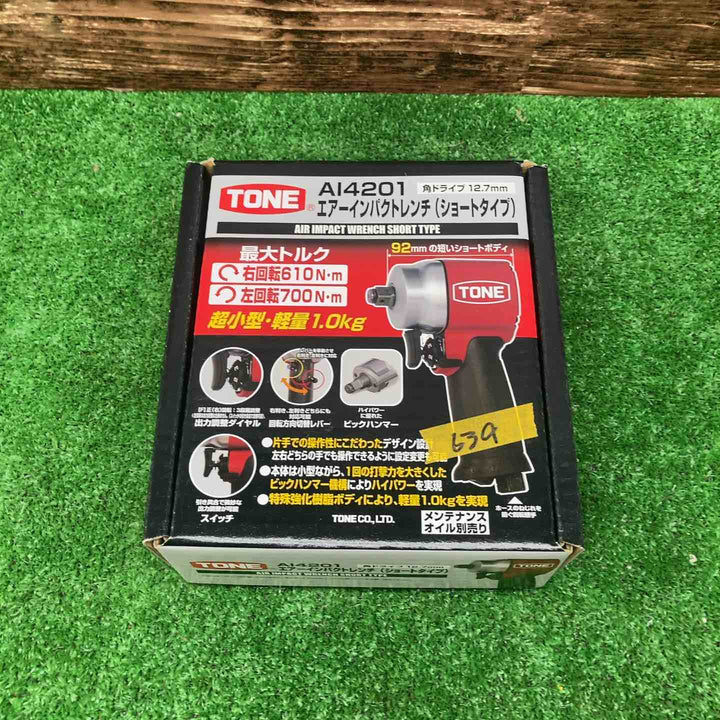 未使用 トネ(TONE) エアインパクトレンチ AI4201【川越店】