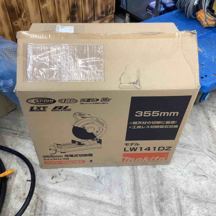 ★マキタ(makita) コードレス高速切断機 LW141DZ【越谷店】