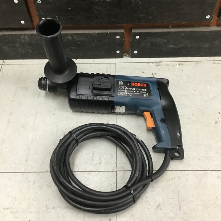 【中古品】 ボッシュ/BOSCH ハンマドリル GBH2-22E 【鴻巣店】